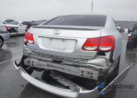 2006 Lexus Gs 300 z USA, uszkodzony, nr VIN JTHBH96S765008136